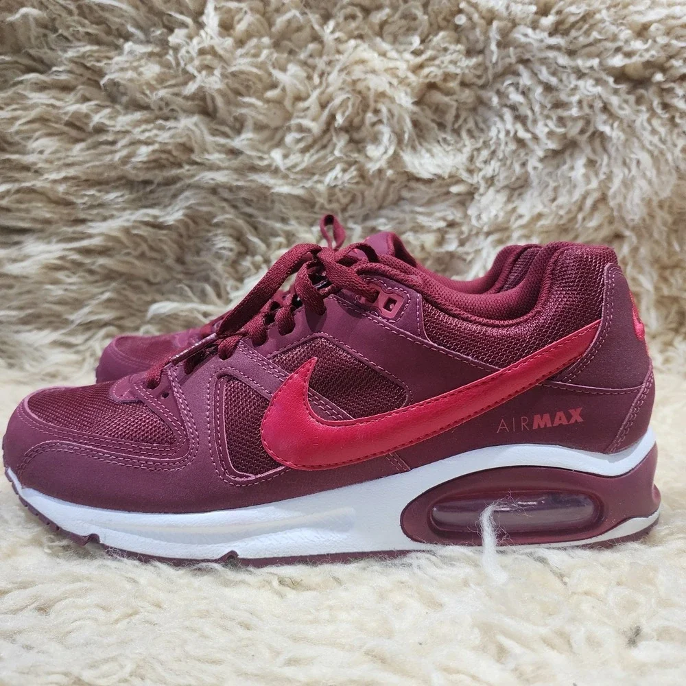 New Nike Air Max Command Men's 9.5 Women's 11 Team Red 629993661 W/box - Picture 4 of 11